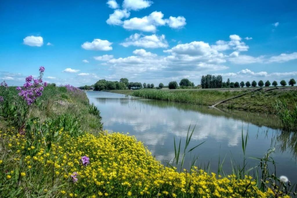 -Nieuw- Luxe & Sfeervol Vakantiehuis Tholen Luaran gambar