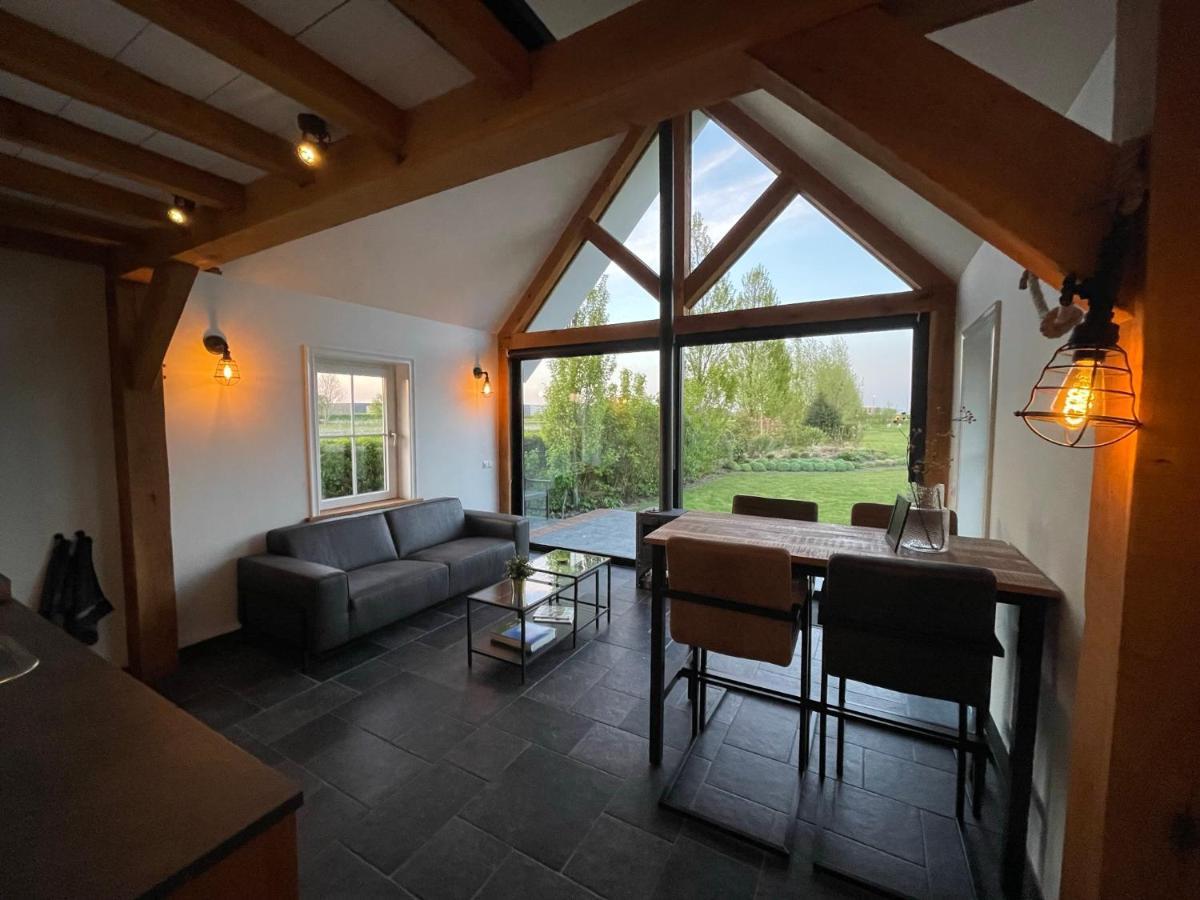 -Nieuw- Luxe & Sfeervol Vakantiehuis Tholen Luaran gambar